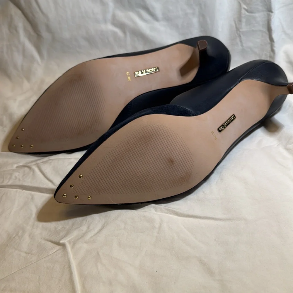 Louise et Cie women’s pumps - navy, size 9